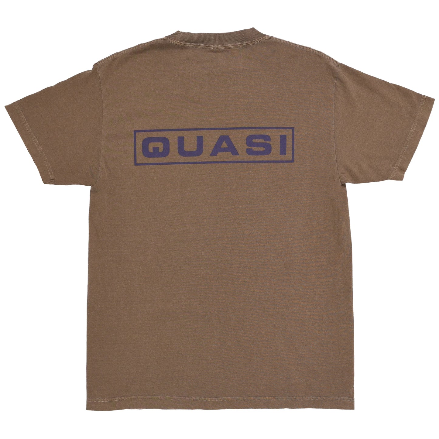 Quasi Meathead Tee - Faded Brown