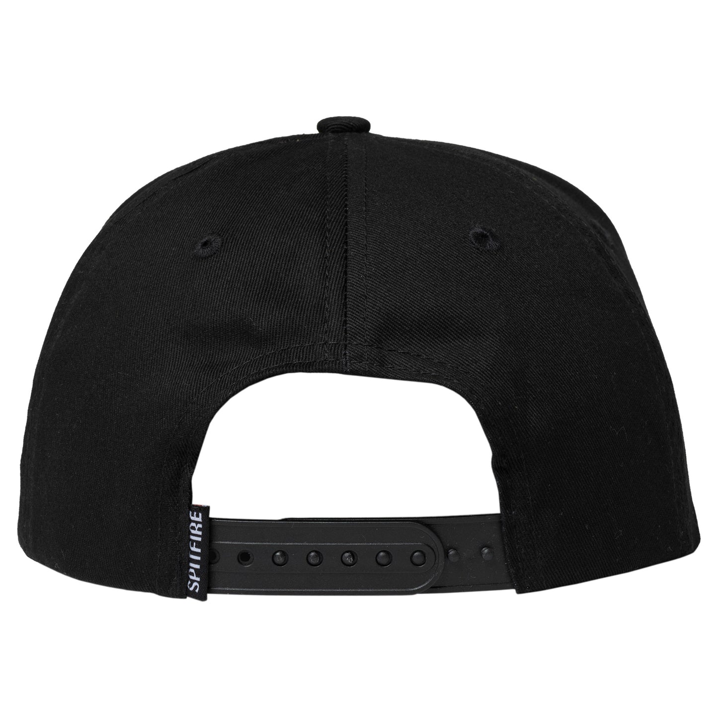 Spitfire Hell Hounds Script Patch Snapback - Black