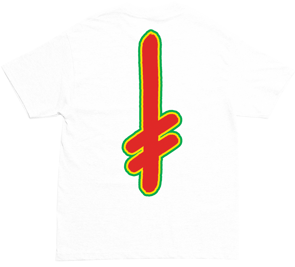 Deathwish Logo Attitude Tee - White