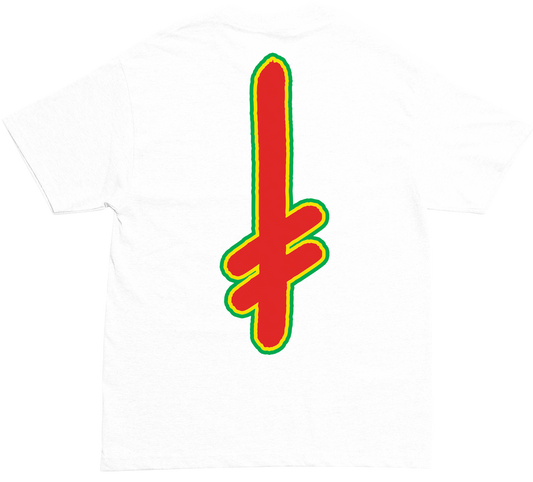 Deathwish Logo Attitude Tee - White