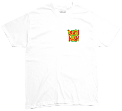 Deathwish Logo Attitude Tee - White