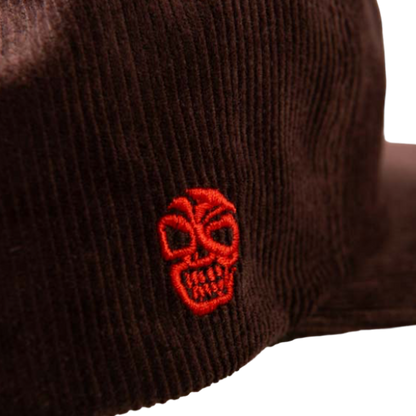 Deathwish Stomp Cord Snapback - Brown