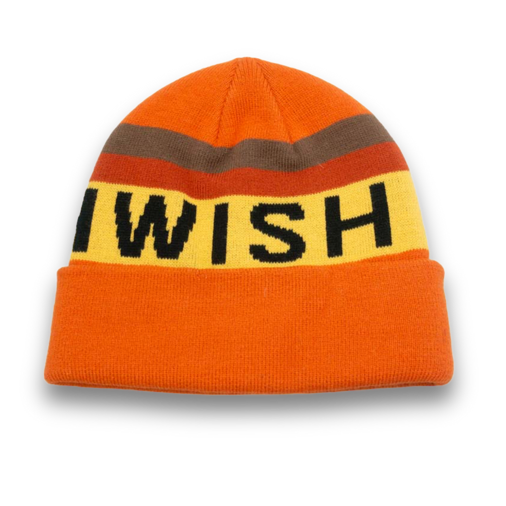 Deathwish Drifter Beanie - Orange