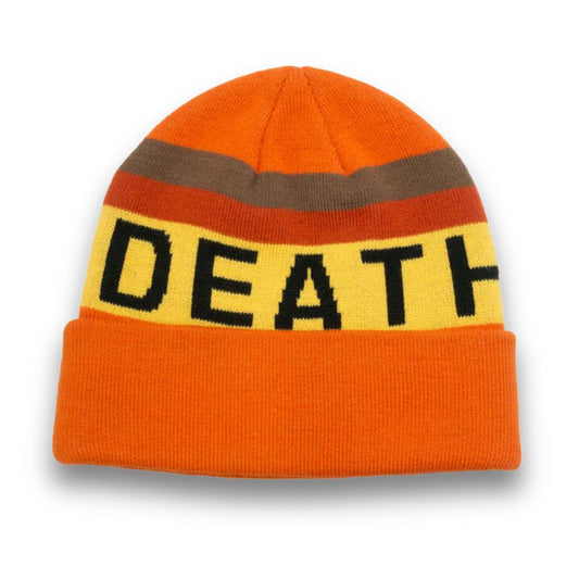 Deathwish Drifter Beanie - Orange