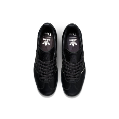 Adidas X Dime Gazelle ADV - Core Black/Silver Metallic/Carbon