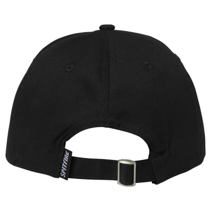 Spitfire Venom Strapback - Black