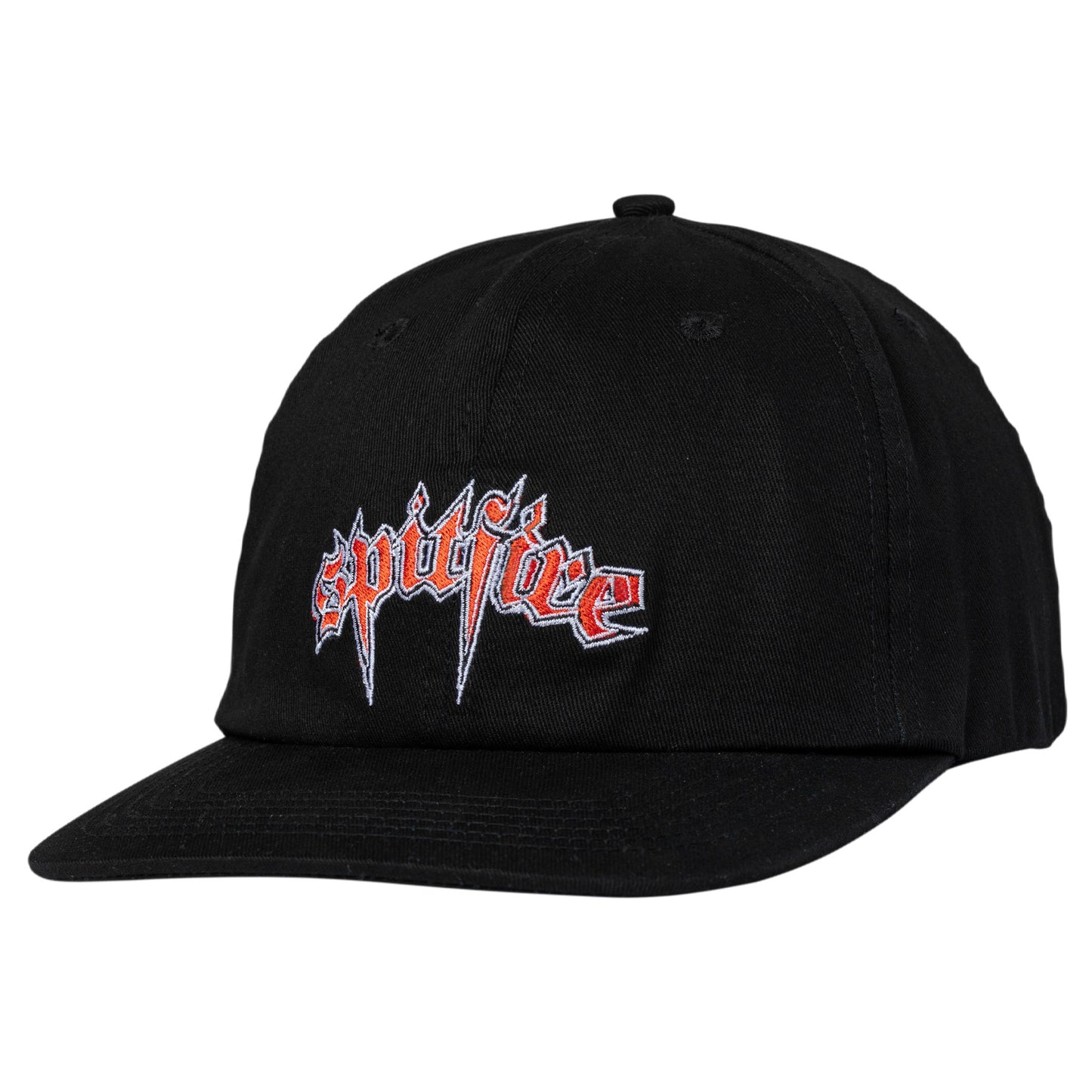 Spitfire Venom Strapback - Black