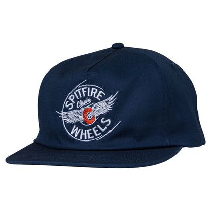 Spitfire Flying Snapback - Navy