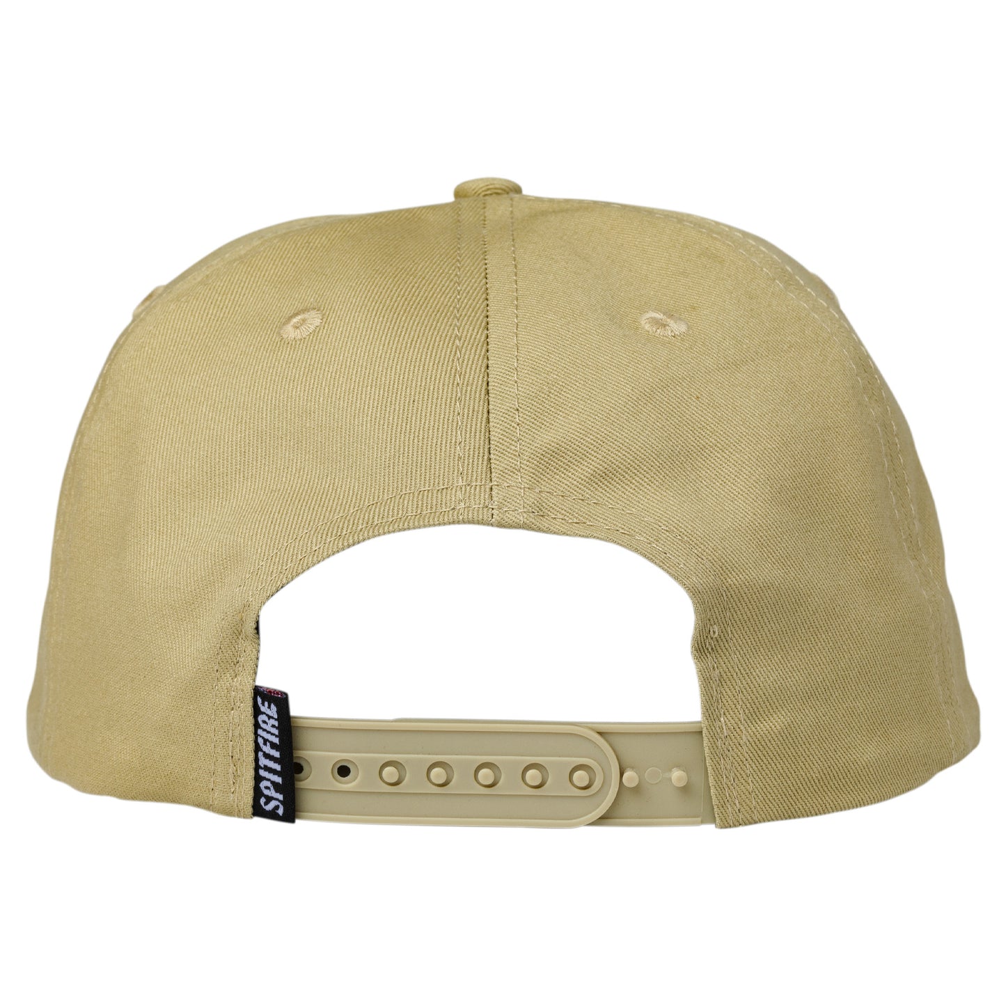 Spitfire Bighead Fill Snapback - Tan/Red