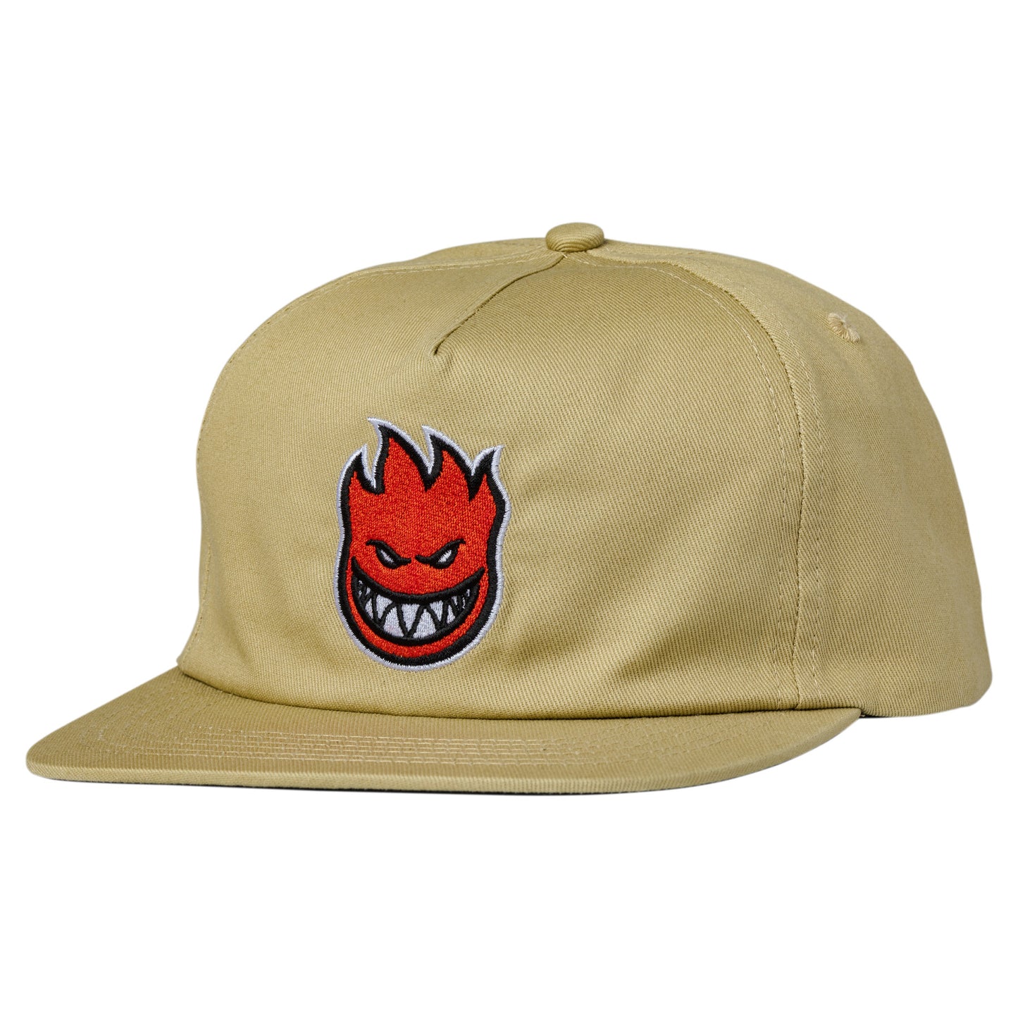 Spitfire Bighead Fill Snapback - Tan/Red