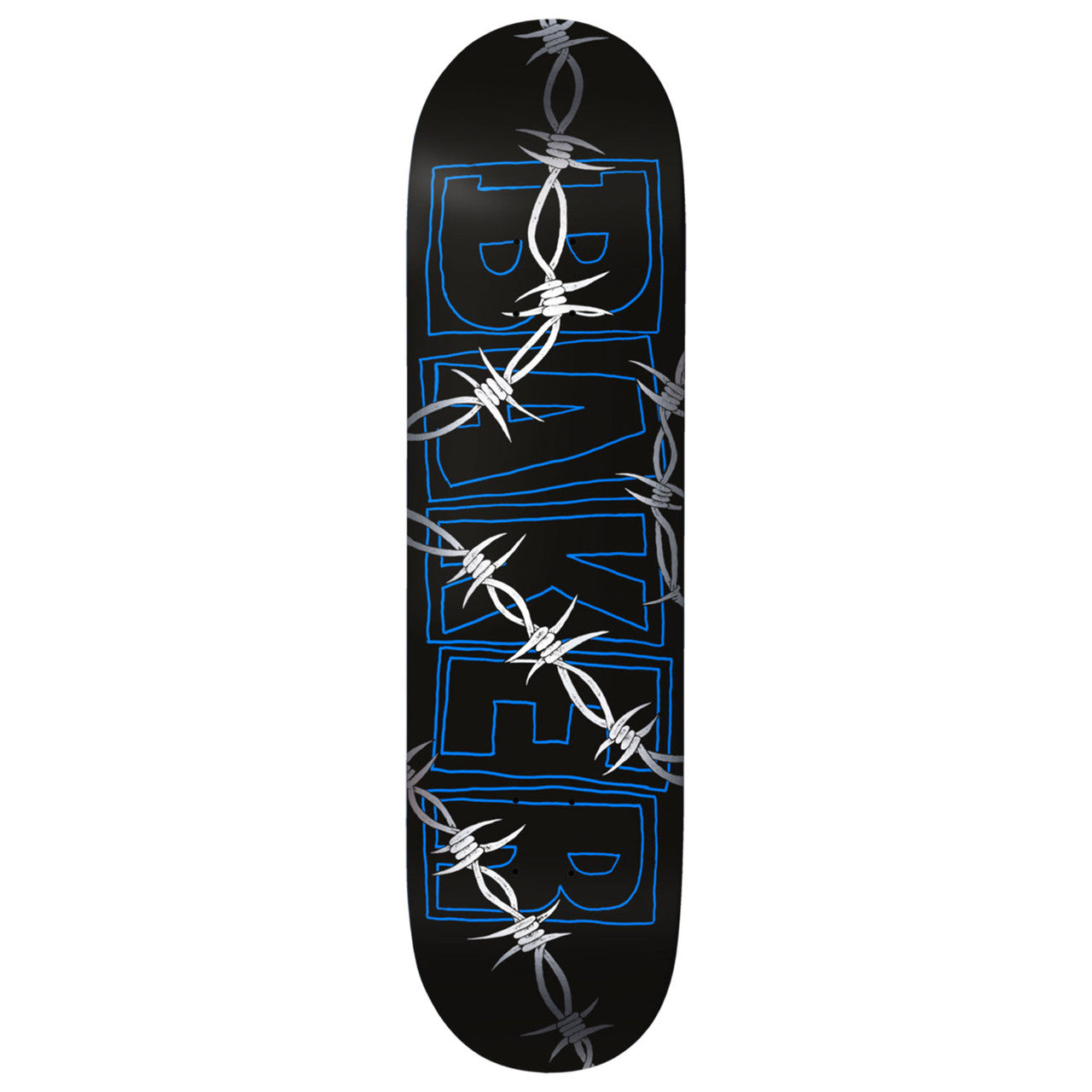 Baker Allen Barbed Wire Deck - 8.125