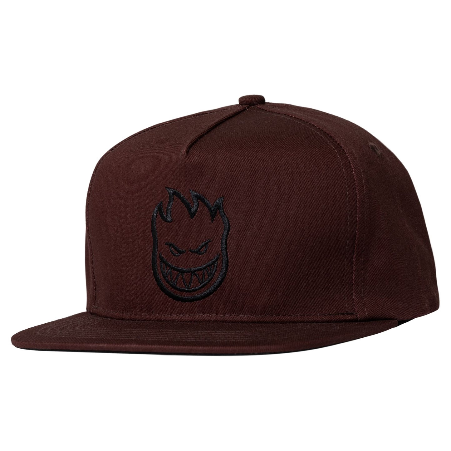 Spitfire Bighead Snapback - Dark Red/Black