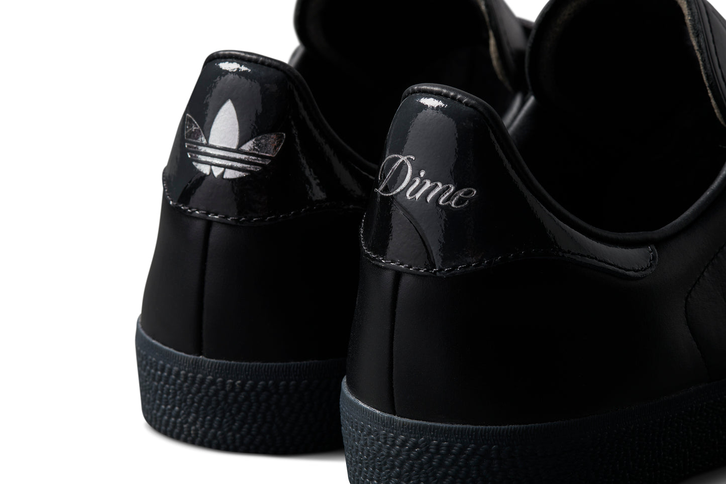 Adidas X Dime Gazelle ADV - Core Black/Silver Metallic/Carbon