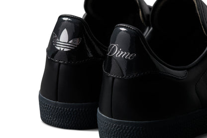 Adidas X Dime Gazelle ADV - Core Black/Silver Metallic/Carbon