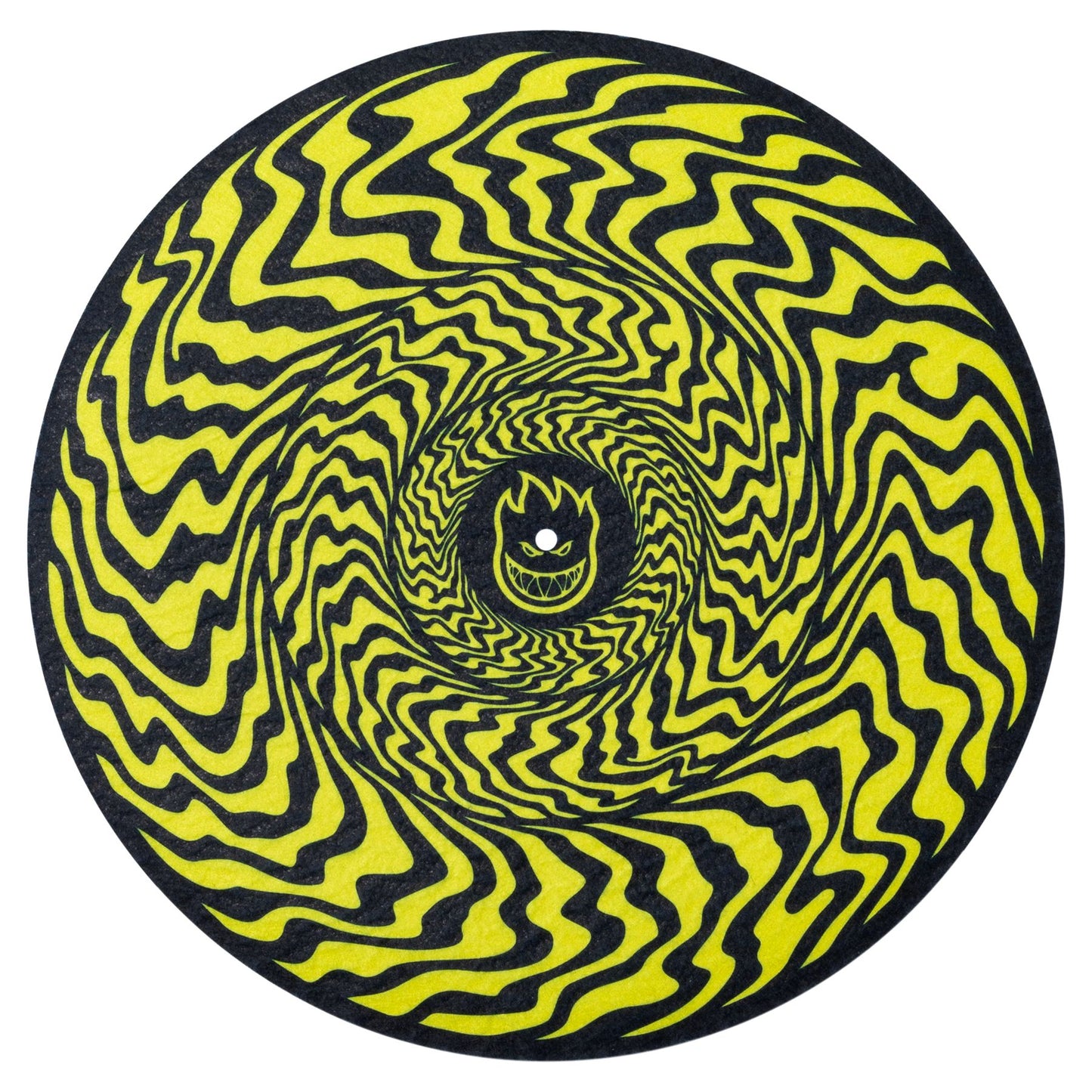 Spitfire Swirled Classic Slipmat - Yellow/Black