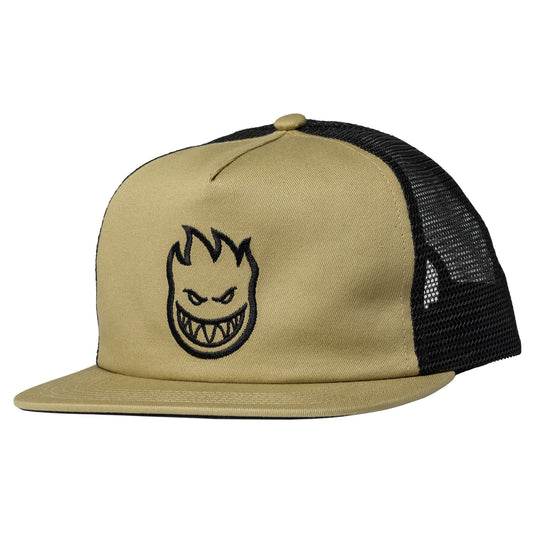 Spitfire Bighead Snapback - Tan/Black