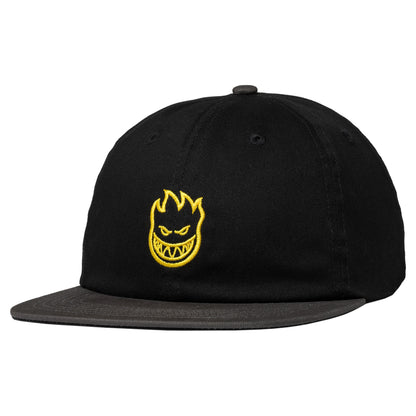 Spitfire Lil Bighead Strapback - Black/Charcoal/Gold