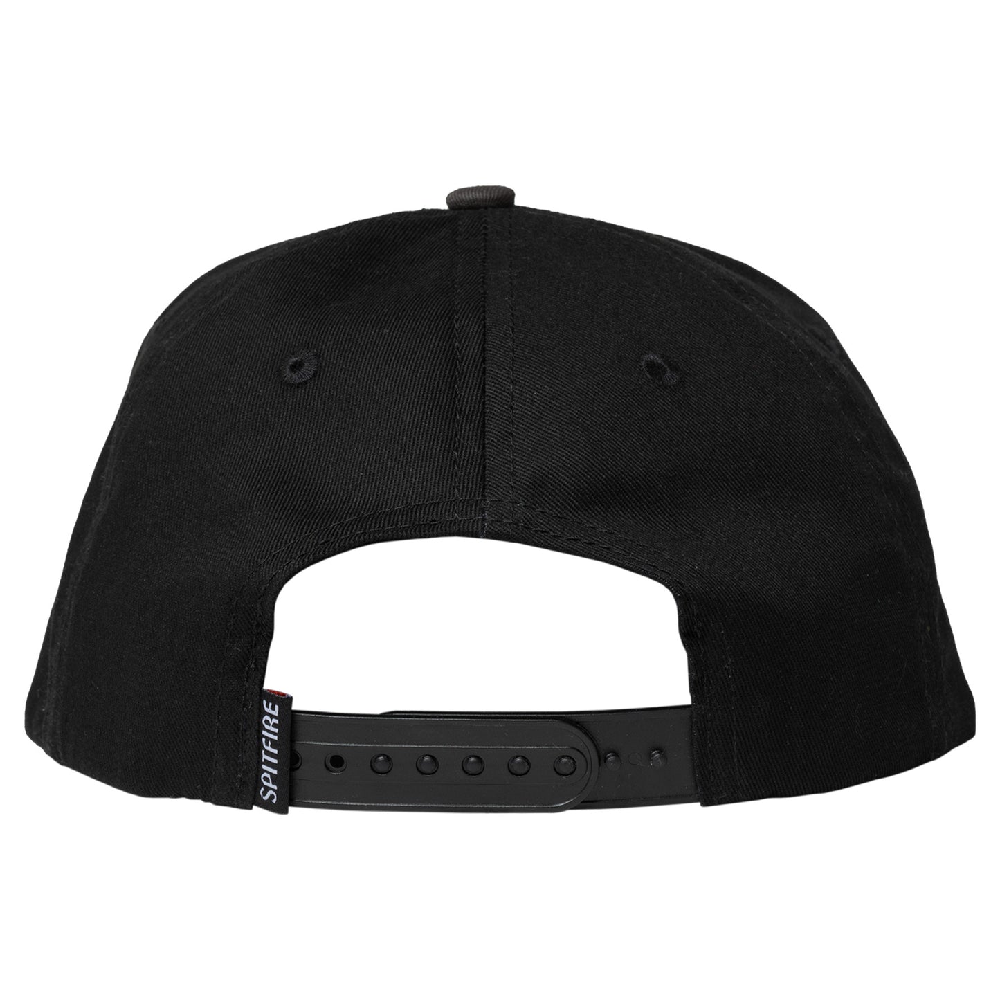 Spitfire Classic '87 Swirl Patch Snapback - Black/Charcoal