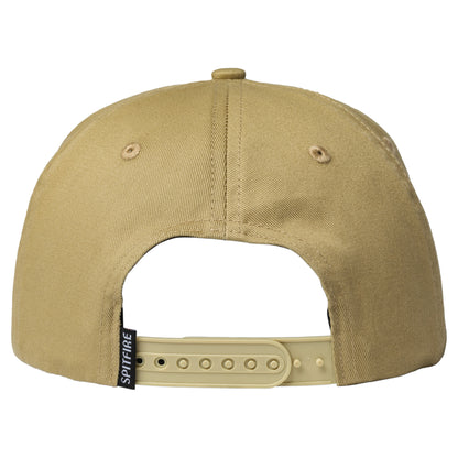 Spitfire Bighead Snapback - Tan/Red