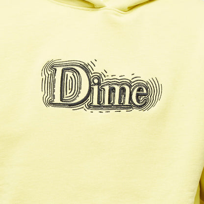 Dime Classic Noize Hoodie - Dark Neon