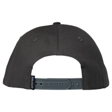 Load image into Gallery viewer, Spitfire Old E Arch Snapback - Charcoal/Yellow