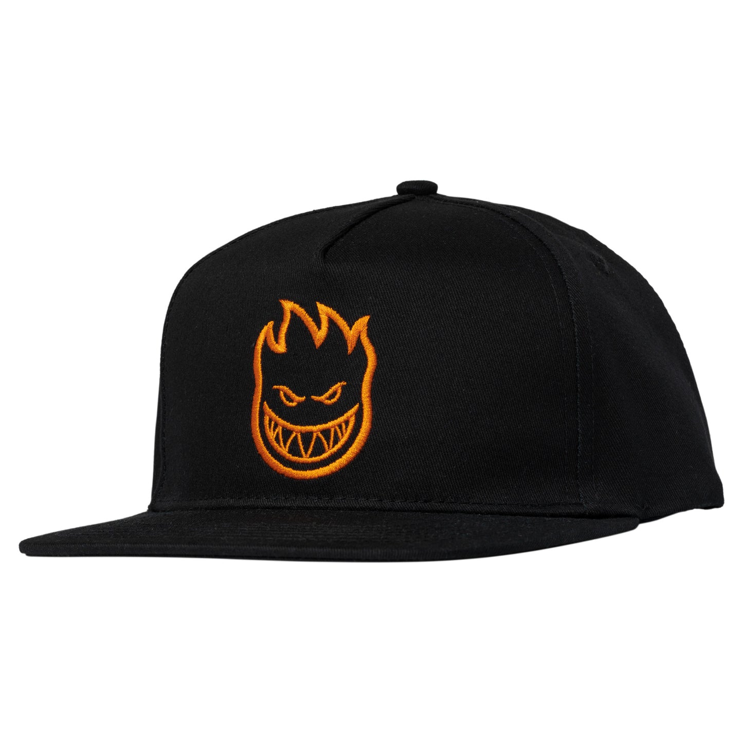 Spitfire Bighead Snapback - Black/Orange