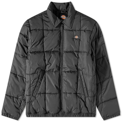 Dickies Eisenhower Puffer Jacket - Black