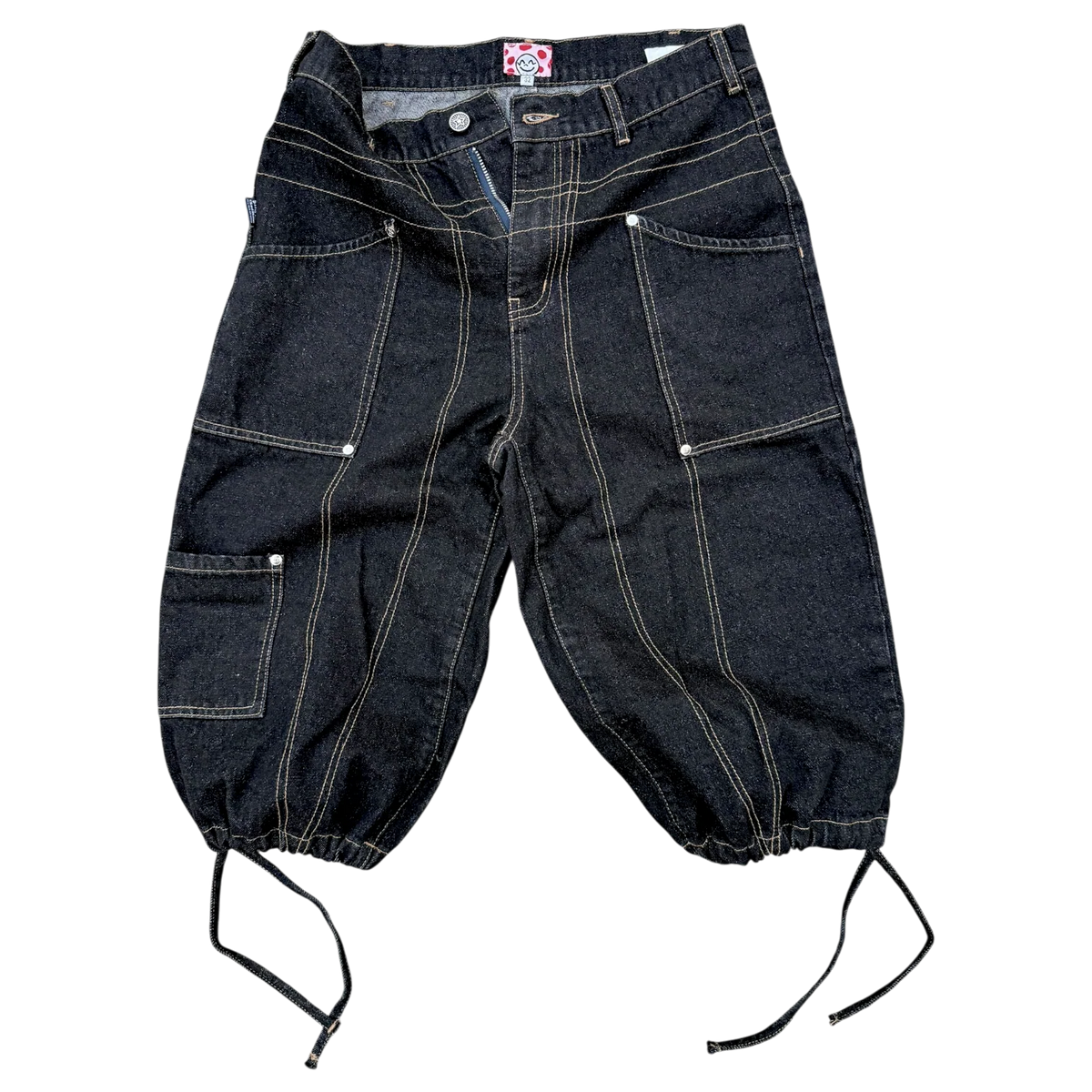 Star Team Star Capri - Black Leopard