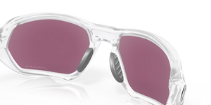 Oakley Plazma Sunglasses - Matte Clear