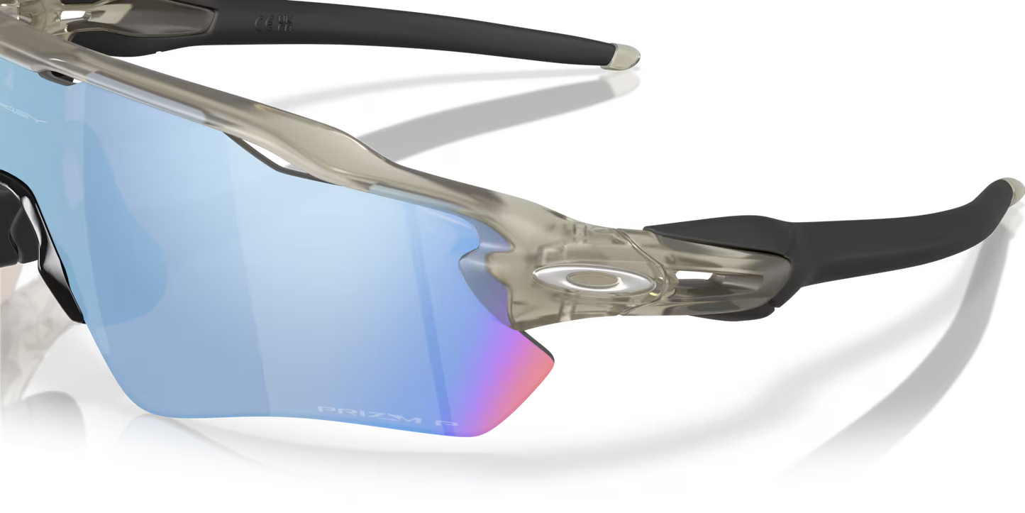 Oakley Radar EV Path Sunglasses - Grey Ink/Deep Water Polarized