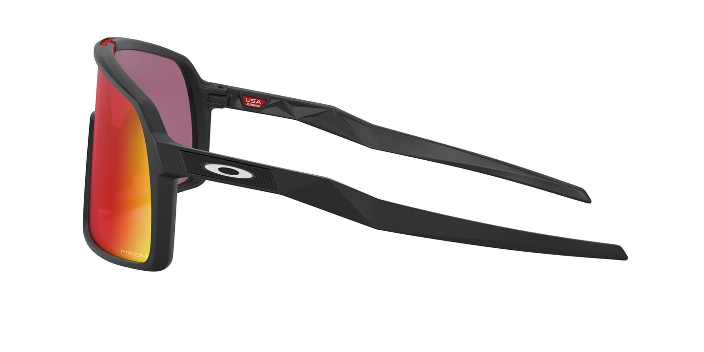 Oakley Sutro Sunglasses - Black/Road