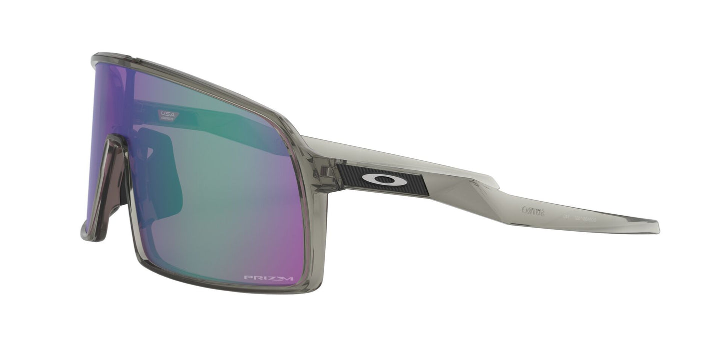 Oakley Sutro Sunglasses - Grey Ink/Road Jade