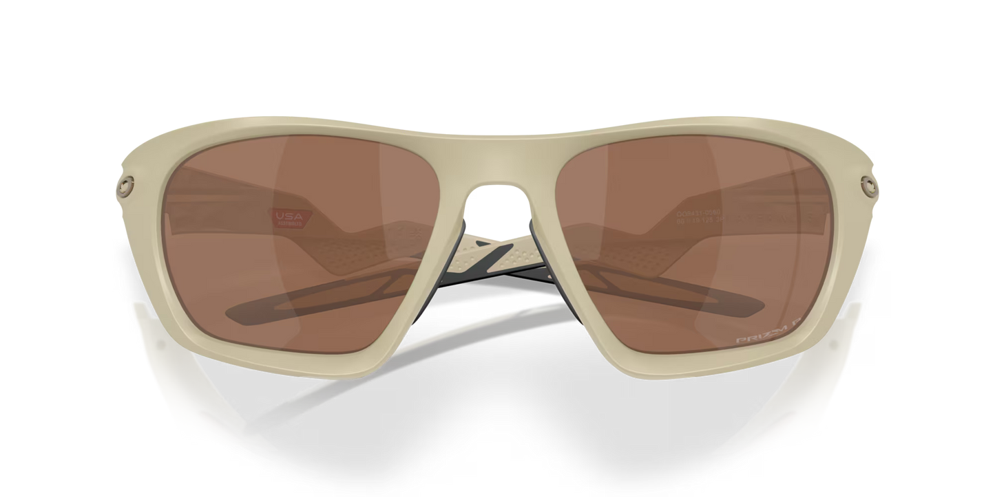 Oakley Lateralis Sunglasses - Matte Sand