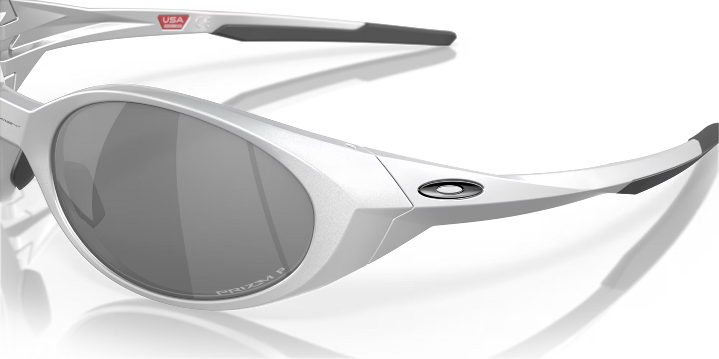 Oakley Eye Jacket Redux Sunglasses - Silver/Black