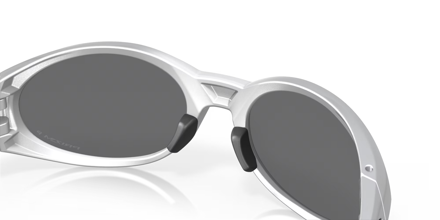 Oakley Eye Jacket Redux Sunglasses - Silver/Black