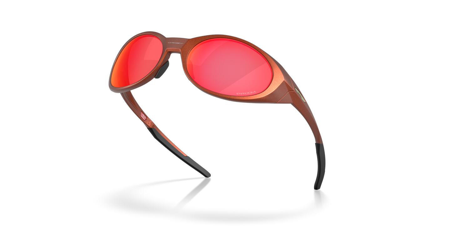 Oakley Eye Jacket Redux Sunglasses - Fire Orange