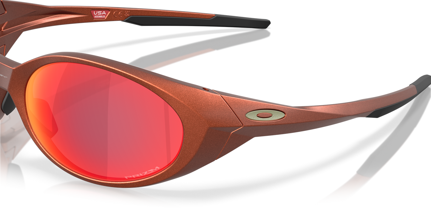 Oakley Eye Jacket Redux Sunglasses - Fire Orange