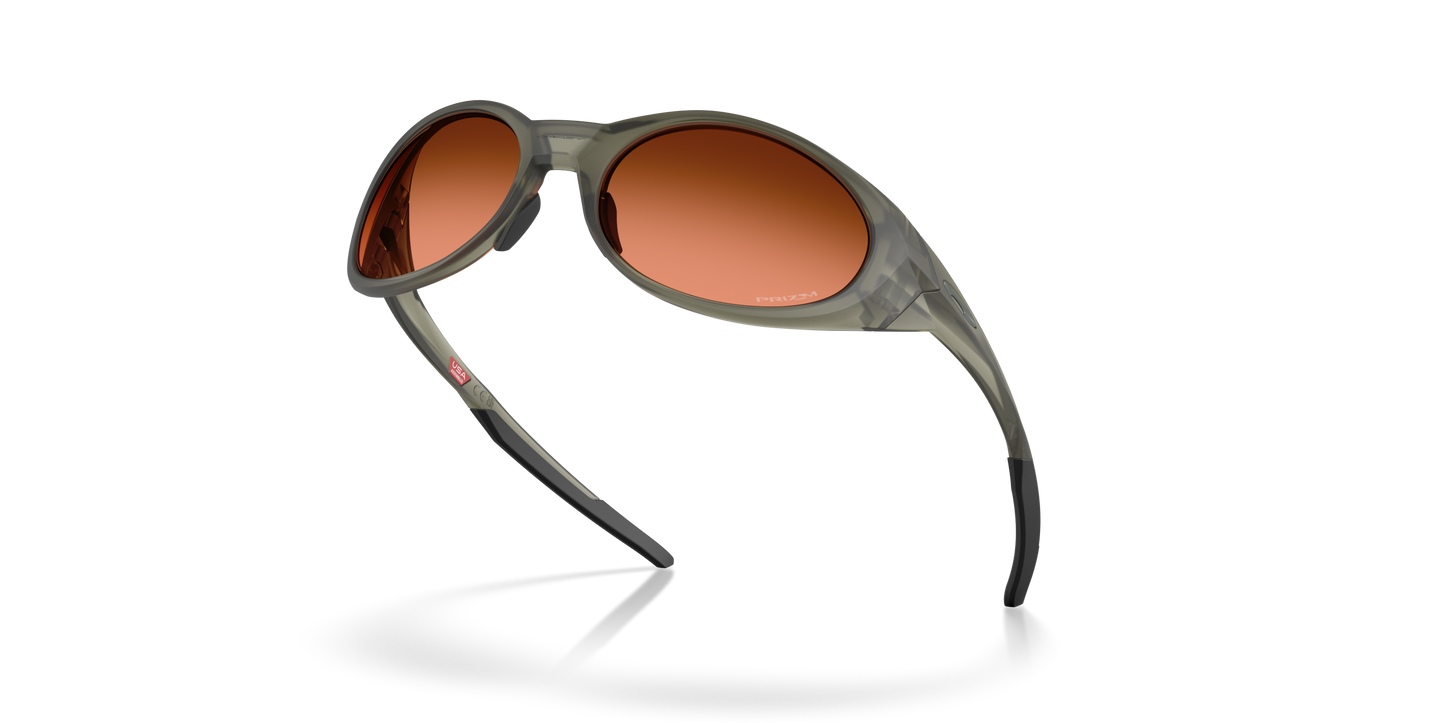 Oakley Eye Jacket Redux Sunglasses - Matte Olive Ink