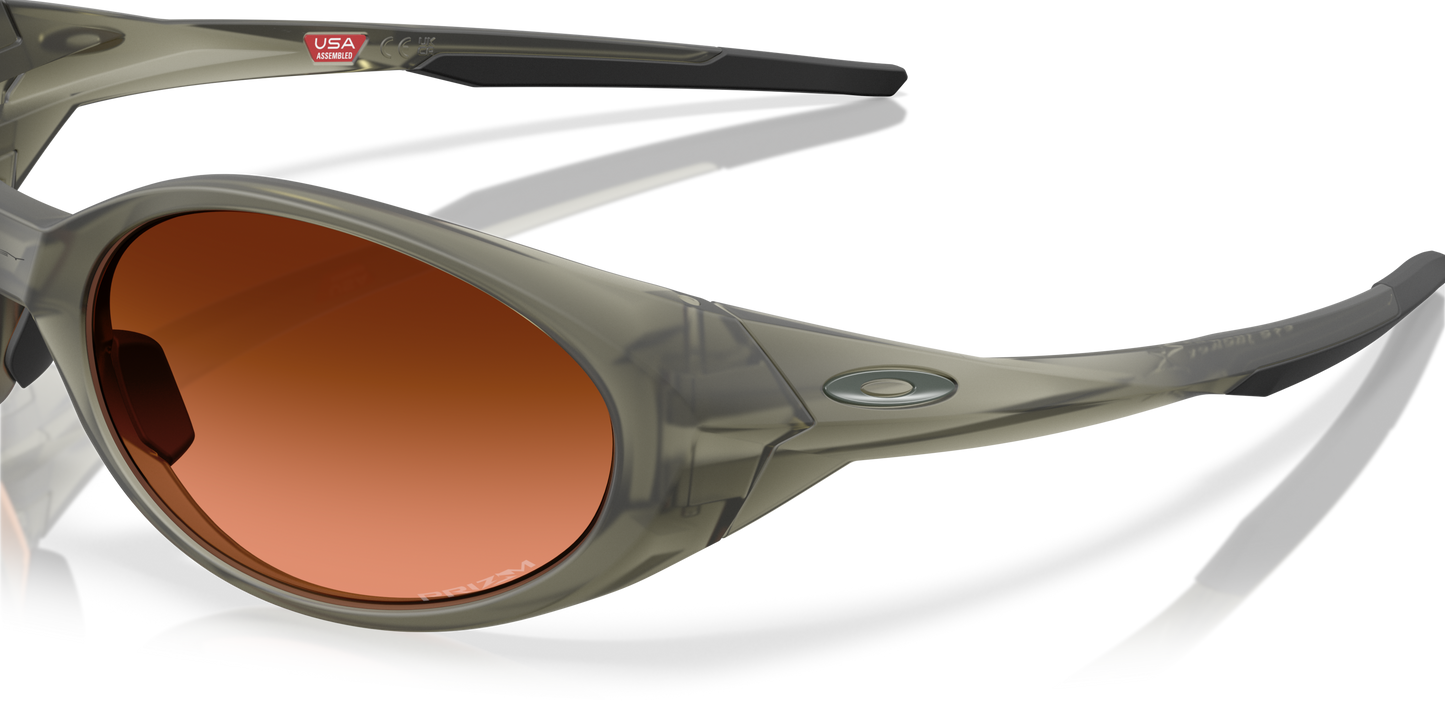 Oakley Eye Jacket Redux Sunglasses - Matte Olive Ink