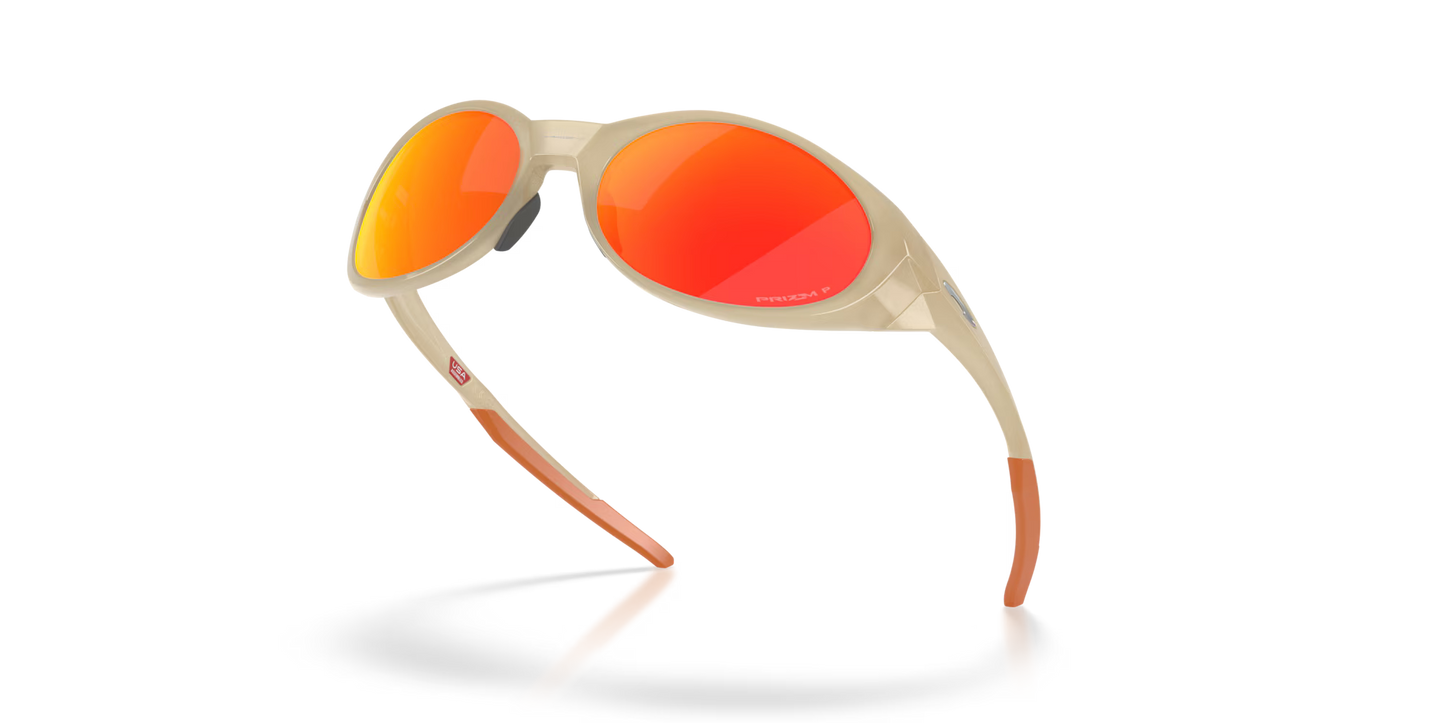 Oakley Eye Jacket Redux Sunglasses - Sandstorm/Ruby Polarized