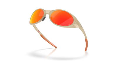Oakley Eye Jacket Redux Sunglasses - Sandstorm/Ruby Polarized