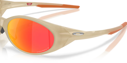 Oakley Eye Jacket Redux Sunglasses - Sandstorm/Ruby Polarized
