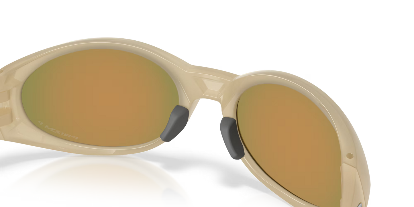 Oakley Eye Jacket Redux Sunglasses - Sandstorm/Ruby Polarized