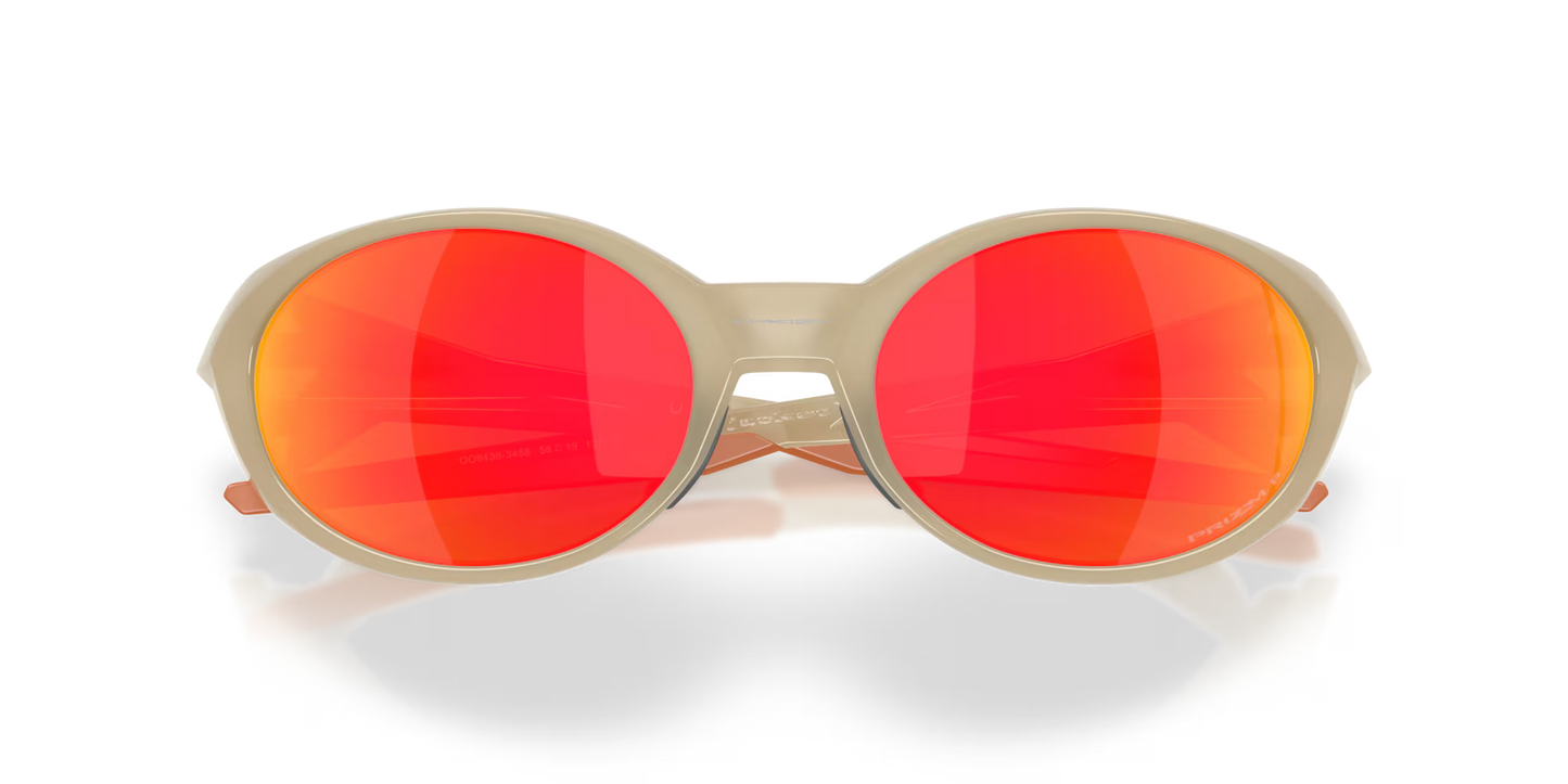 Oakley Eye Jacket Redux Sunglasses - Sandstorm/Ruby Polarized