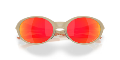 Oakley Eye Jacket Redux Sunglasses - Sandstorm/Ruby Polarized