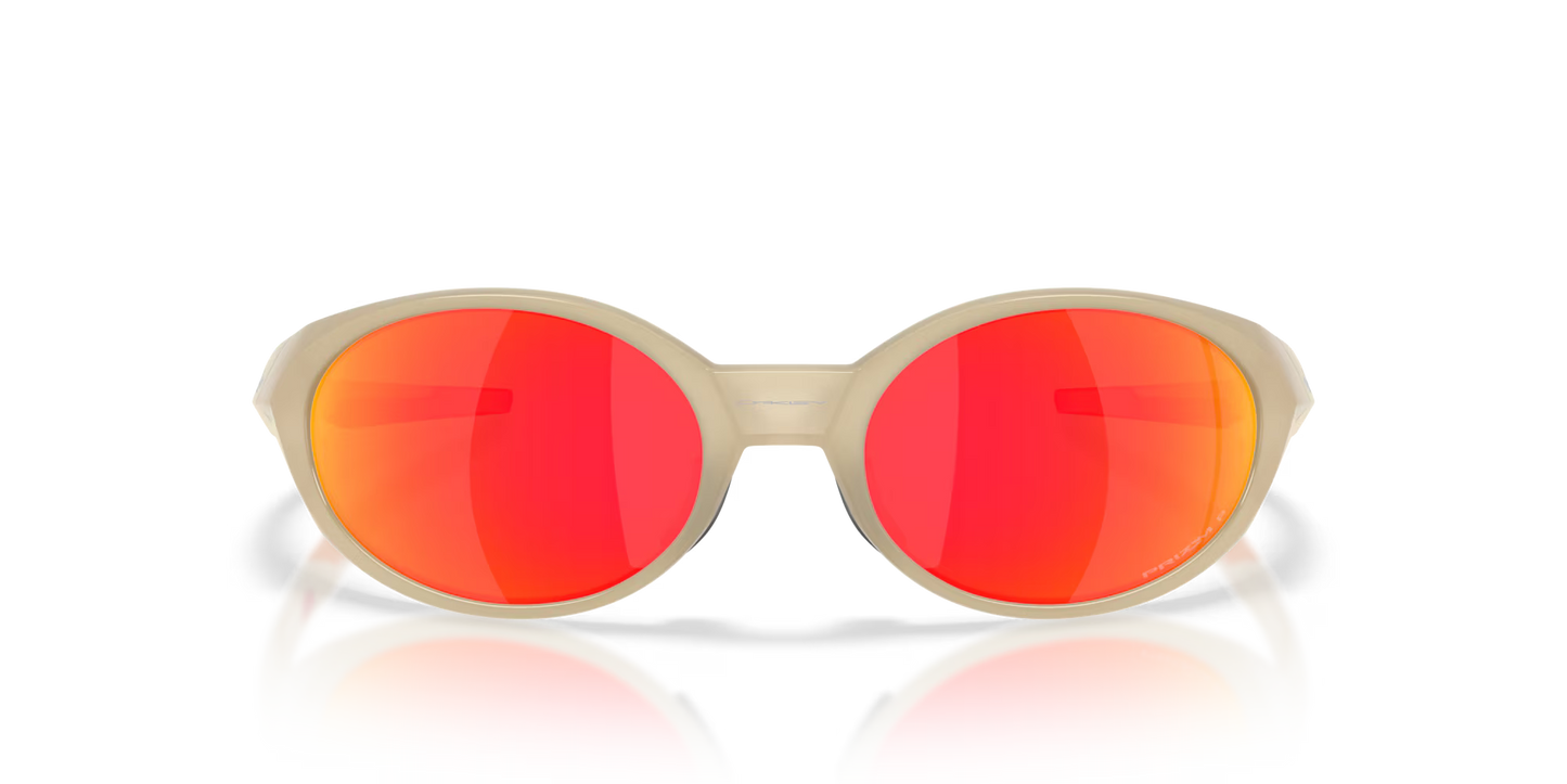 Oakley Eye Jacket Redux Sunglasses - Sandstorm/Ruby Polarized