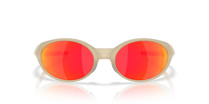 Oakley Eye Jacket Redux Sunglasses - Sandstorm/Ruby Polarized