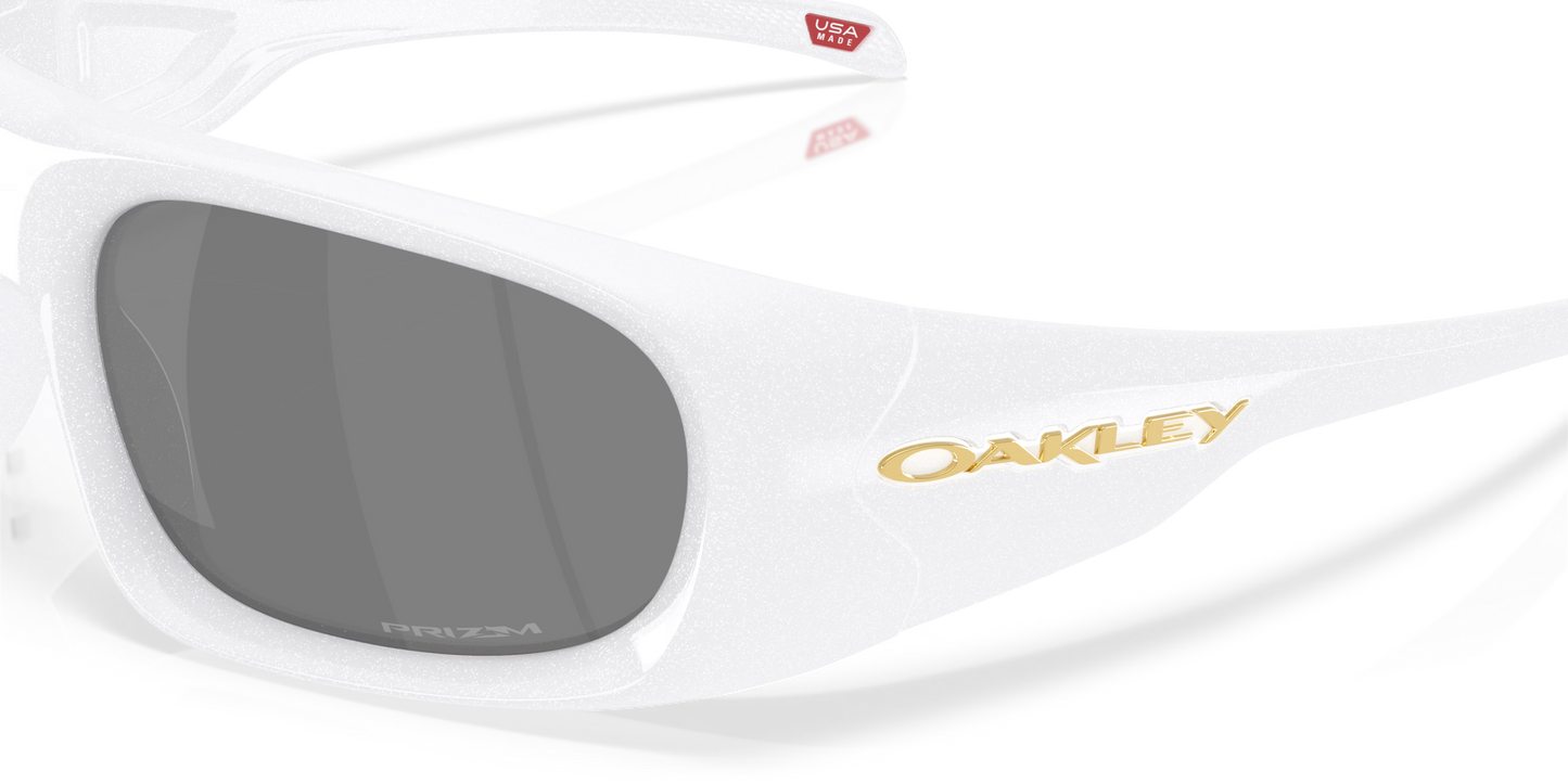 Oakley Belleville Sunglasses - Pearl White/Black