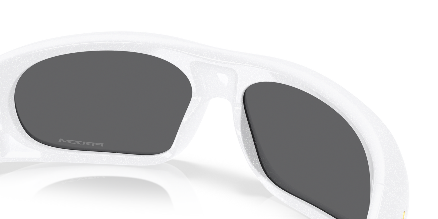 Oakley Belleville Sunglasses - Pearl White/Black