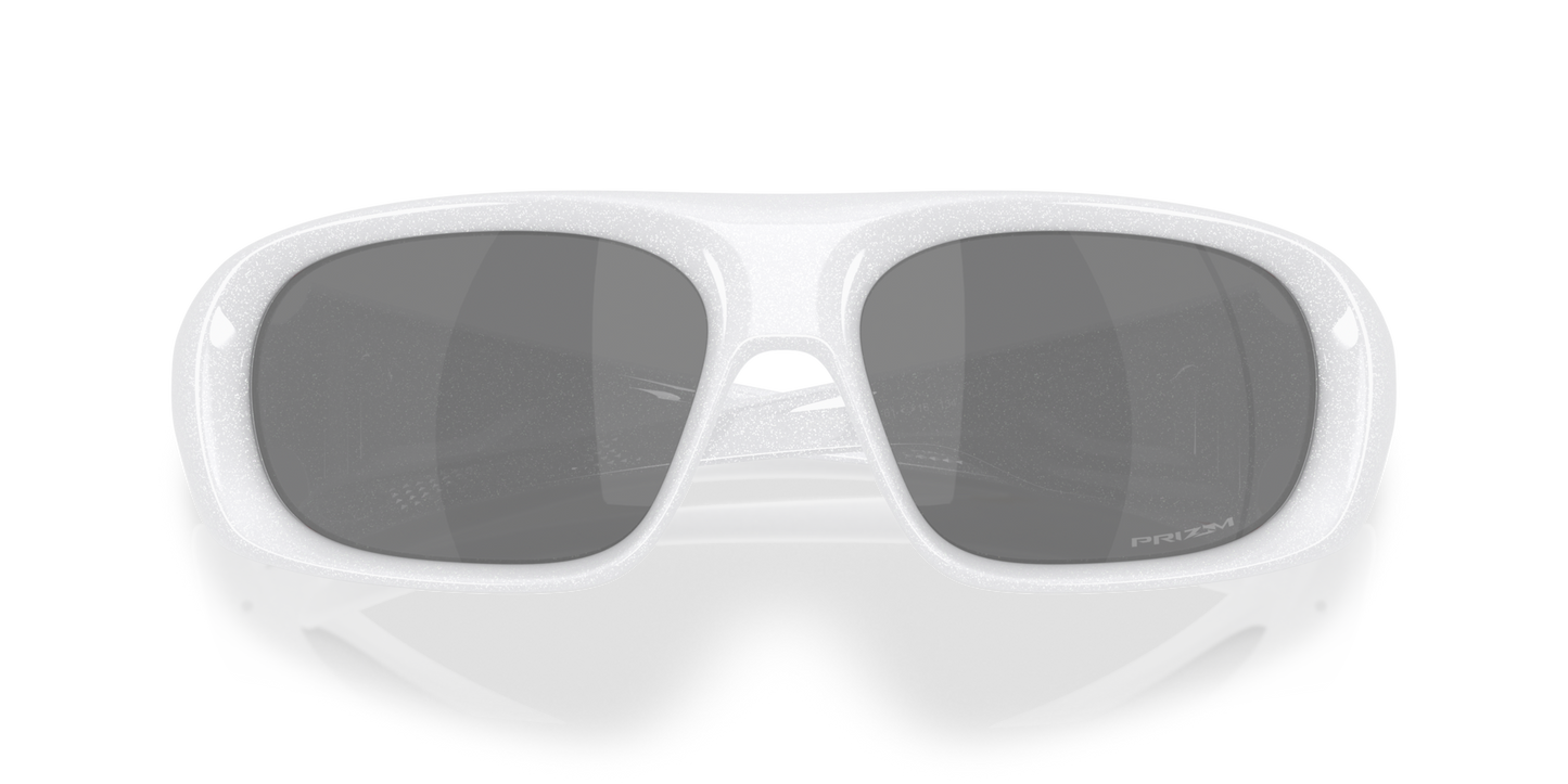 Oakley Belleville Sunglasses - Pearl White/Black